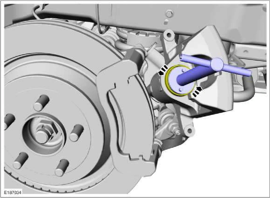 Brake Pads — original illustration 1, reference 2849
