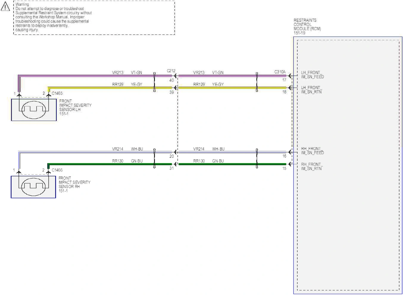 Wiring — original illustration 1, reference 6390