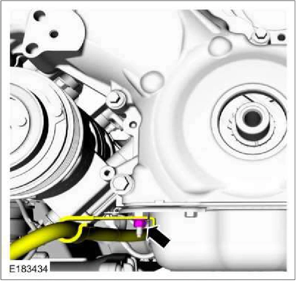 Engine Front Cover — original illustration 2, reference 211