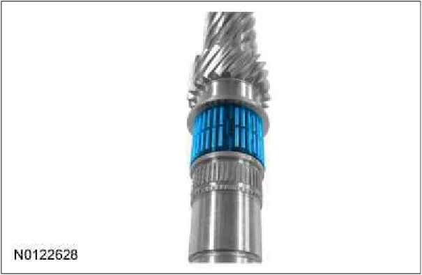 308-03A Manual Transmission - 6-Speed Manual Transmission -MT82 — original illustration 2, reference 3102
