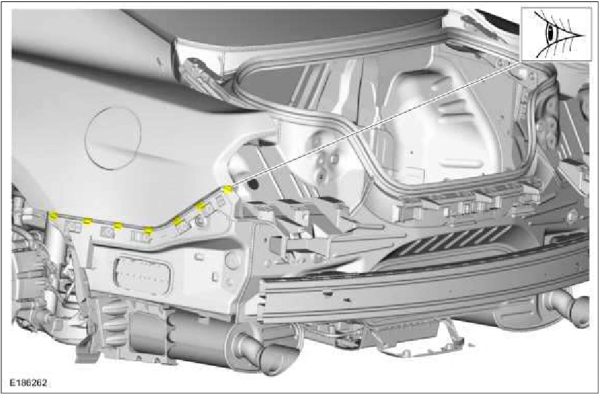 Rear Bumper Cover - Vehicles With: SVT Performance Package — original illustration 2, reference 1690