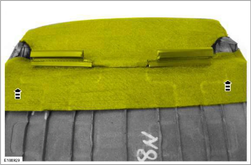 Front Seat Cushion Cover — original illustration 1, reference 1163