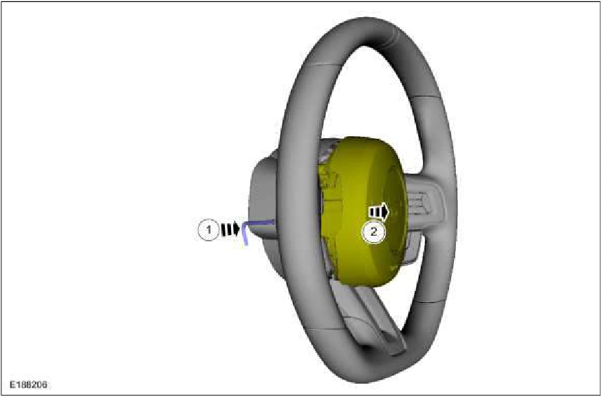 Driver Airbag — original illustration 2, reference 2125