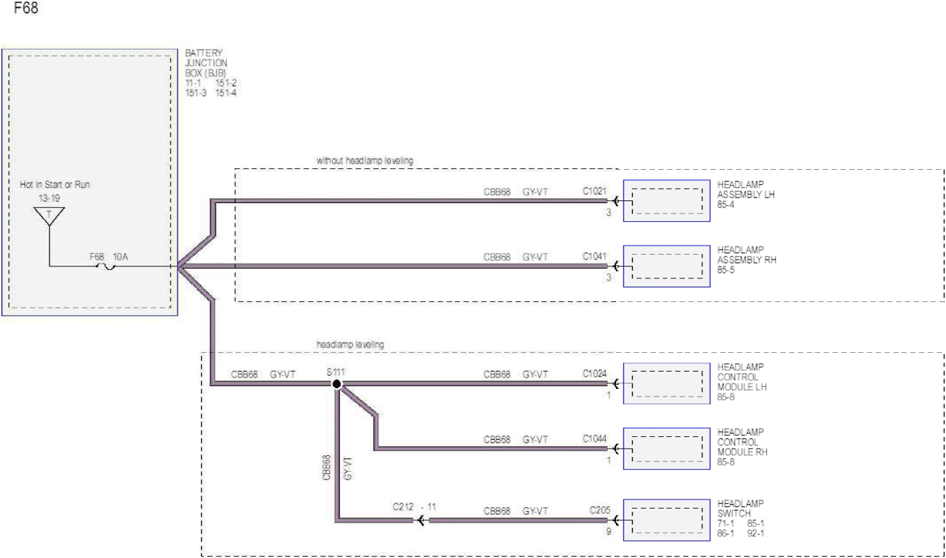 Wiring — original illustration 1, reference 6276