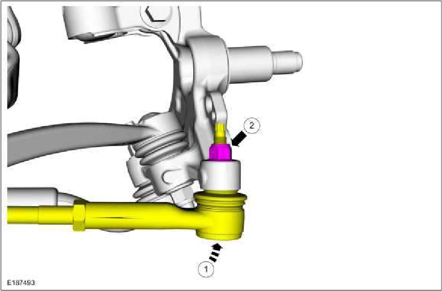 Wheel Spindle — original illustration 1, reference 2483