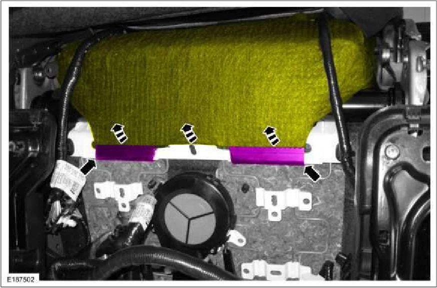 Occupant Classification System (OCS) Sensor — original illustration 2, reference 2141