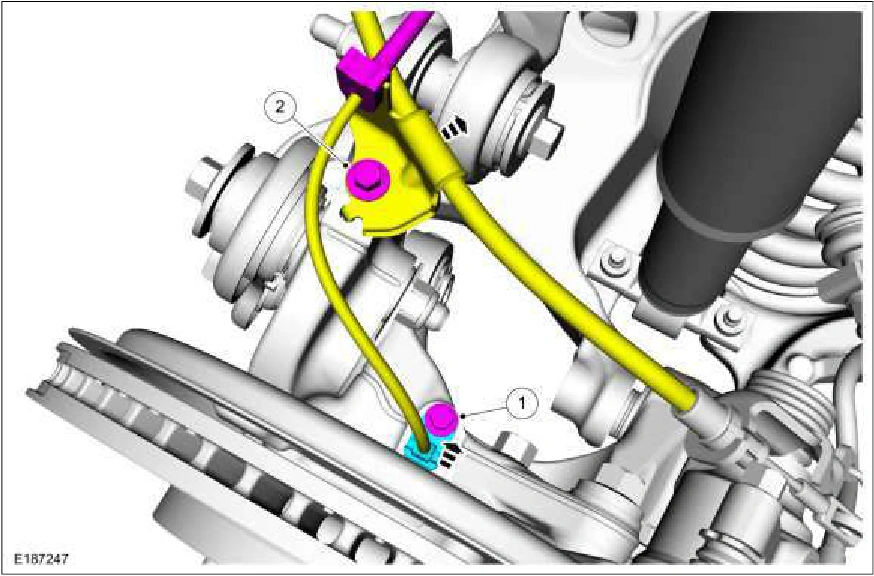 Wheel Knuckle — original illustration 1, reference 2532