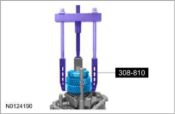 308-03A Manual Transmission - 6-Speed Manual Transmission -MT82 — original illustration 2, reference 3089
