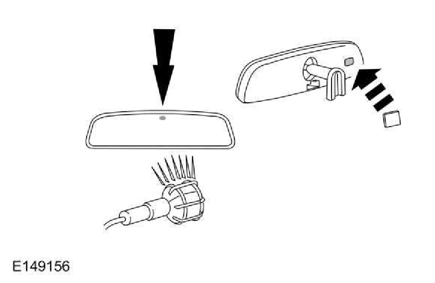 Rear View Mirrors — original illustration 1, reference 953