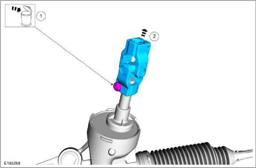 Steering Gear — original illustration 1, reference 3323