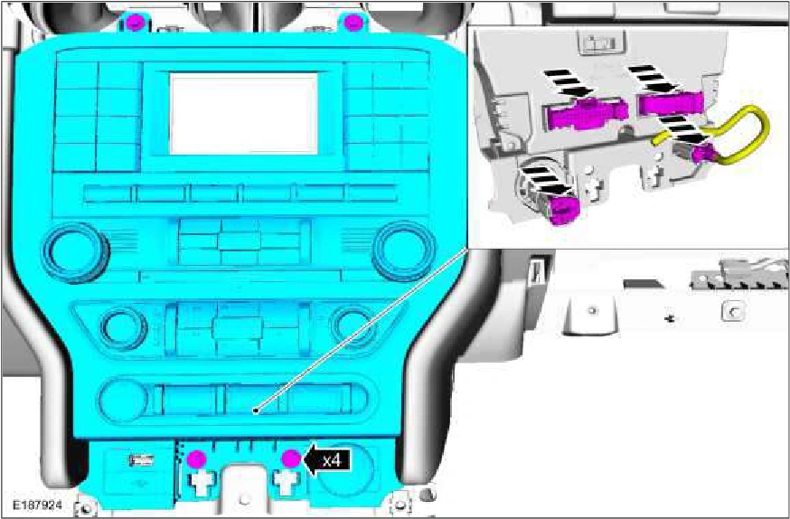 Instrument Panel Upper Section — original illustration 1, reference 1348