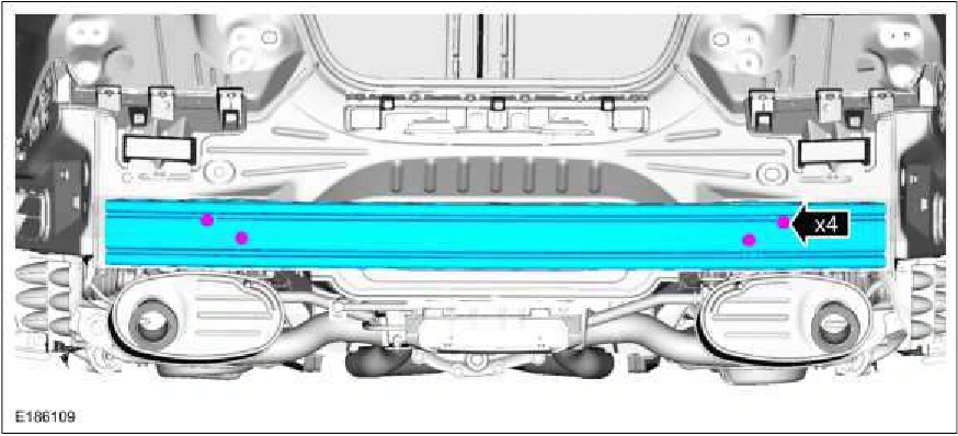 Rear Bumper — original illustration 1, reference 1679