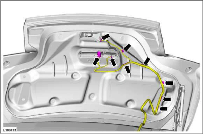 Luggage Compartment Lid — original illustration 1, reference 846