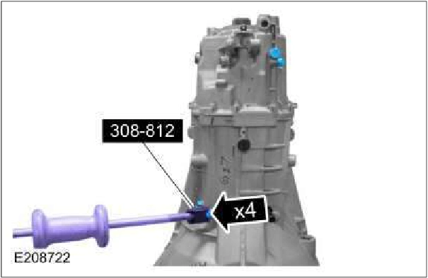 308-03A Manual Transmission - 6-Speed Manual Transmission -MT82 — original illustration 2, reference 3087