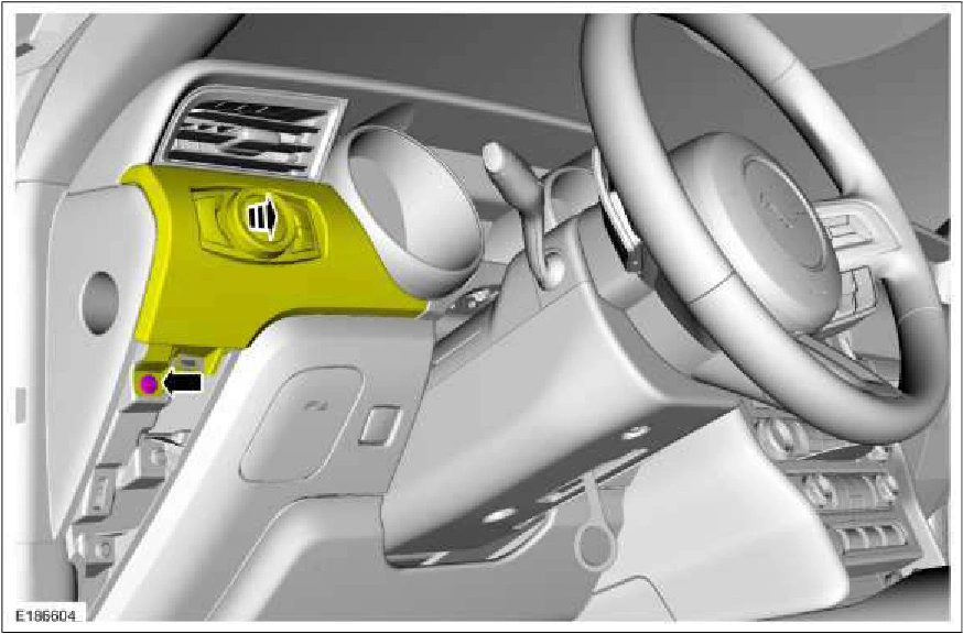 Headlamp Switch — original illustration 1, reference 5780