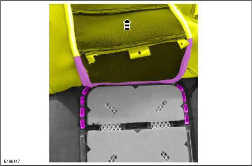 Side Airbag — original illustration 1, reference 2167