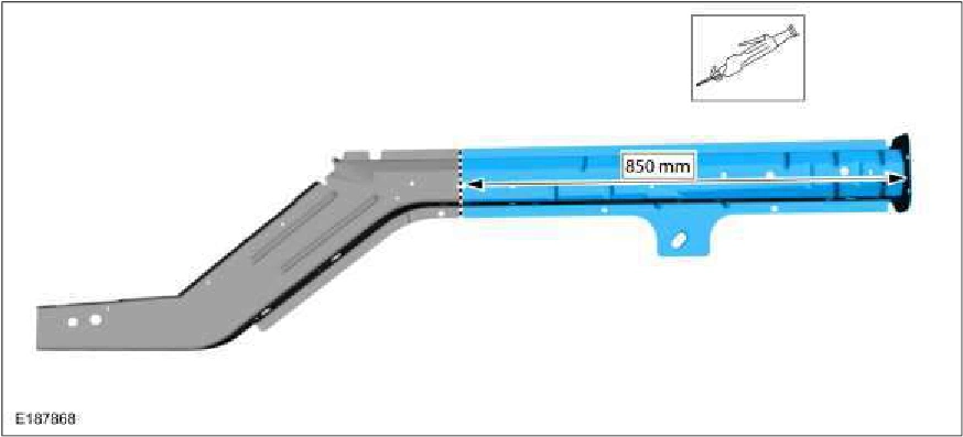 Front Side Member and Fender Apron Panel LH — original illustration 1, reference 2256