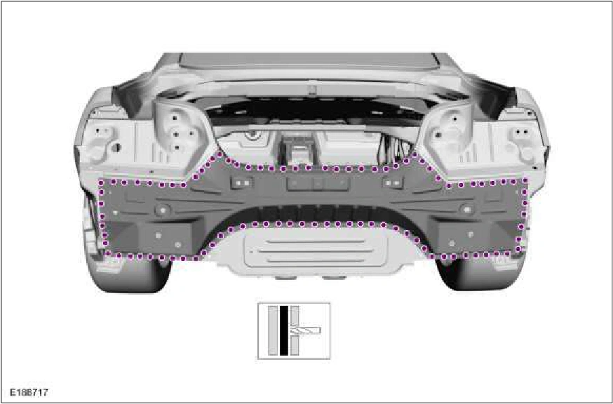 Back Panel and Reinforcement — original illustration 1, reference 2335