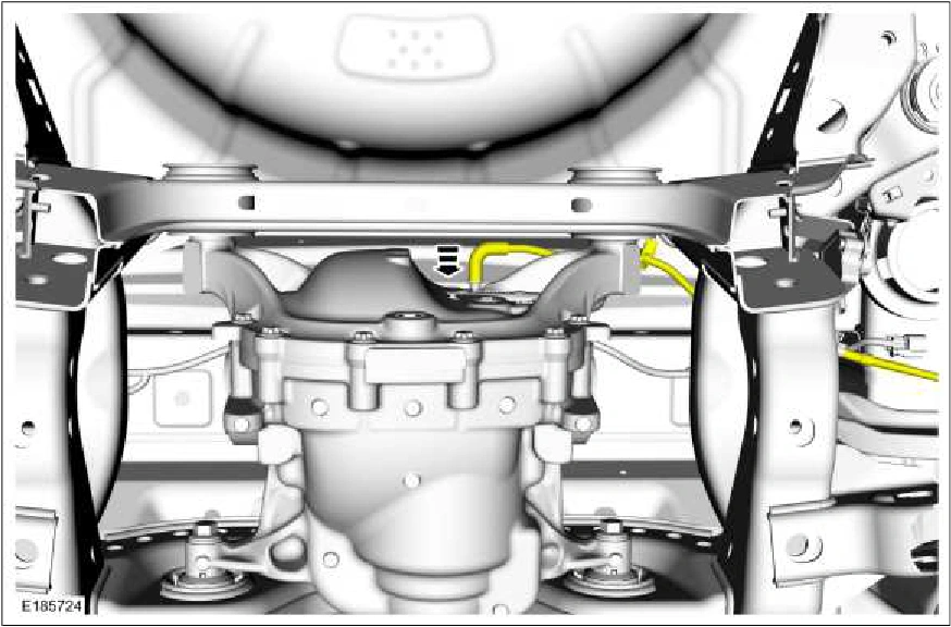Axle Assembly — original illustration 1, reference 2703