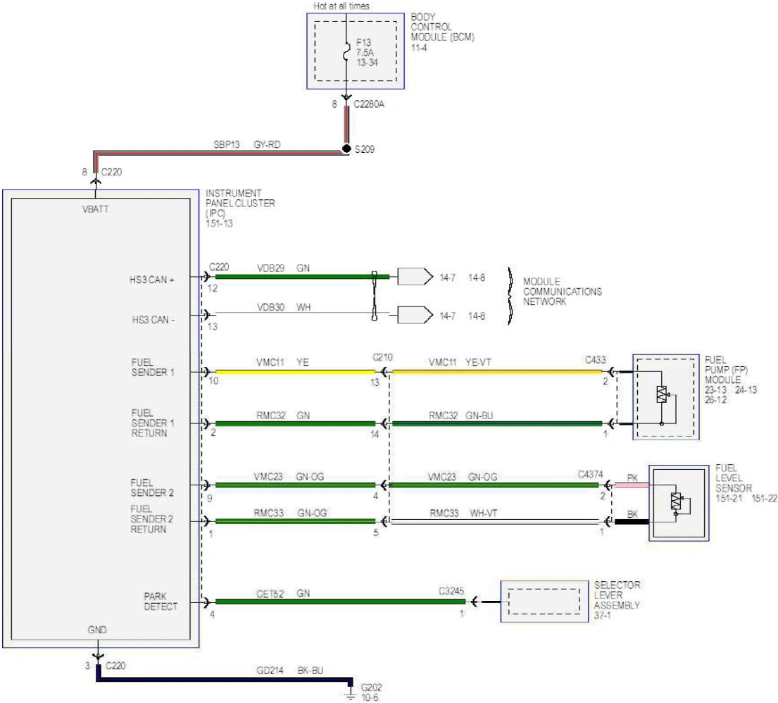 Wiring — original illustration 1, reference 6413