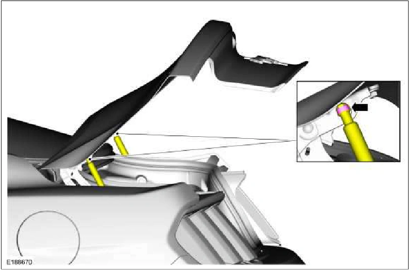 Luggage Compartment Lid — original illustration 1, reference 847