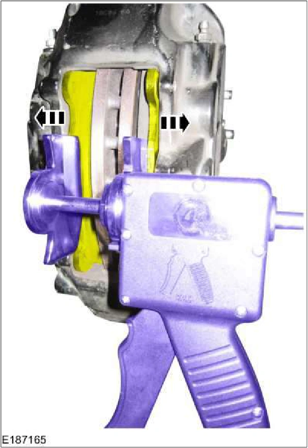 Brake Pads - Vehicles With: 6-Piston Brake Caliper — original illustration 1, reference 2821
