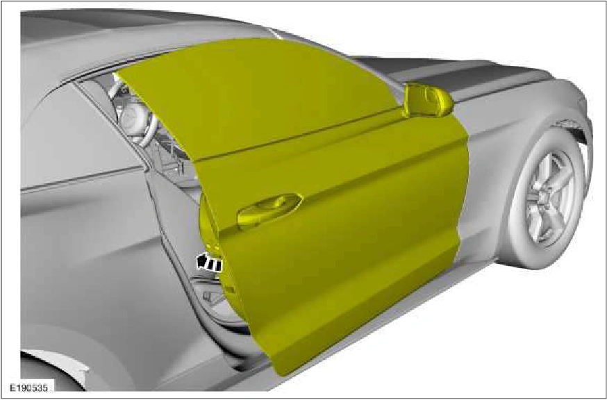 Door Window Glass Adjustment - Convertible — original illustration 2, reference 1263
