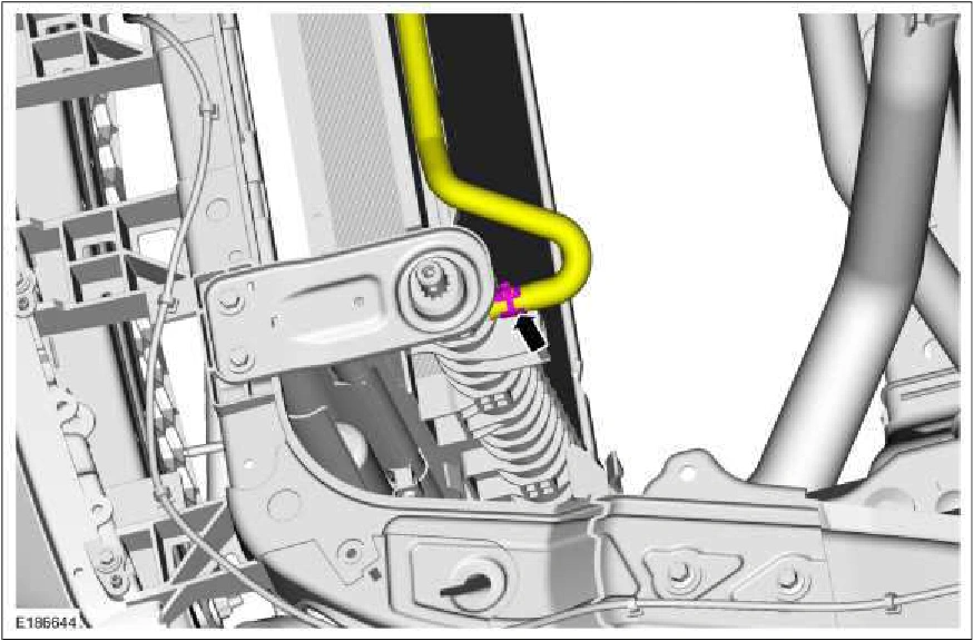 303-01C Engine Cooling - 5.0L — original illustration 1, reference 621