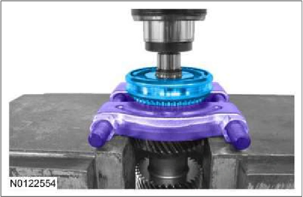 308-03A Manual Transmission - 6-Speed Manual Transmission -MT82 — original illustration 1, reference 3109