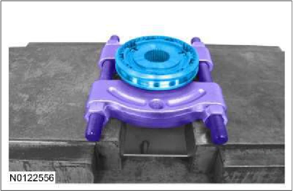 308-03A Manual Transmission - 6-Speed Manual Transmission -MT82 — original illustration 1, reference 3110