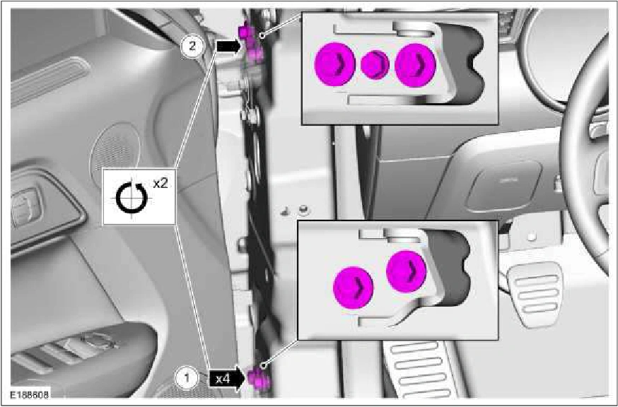 Front Door Alignment — original illustration 2, reference 819
