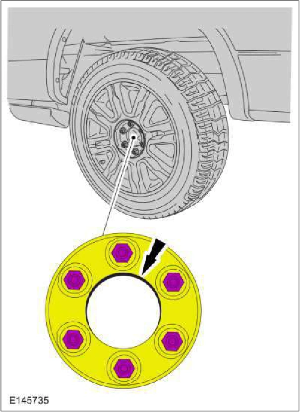 Wheel to Hub Runout Minimization — original illustration 1, reference 2549