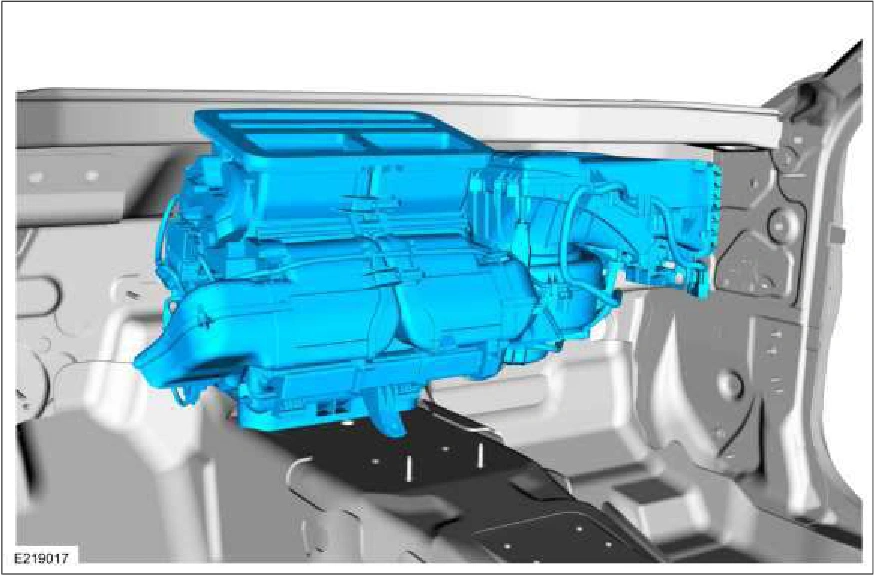 Climate Control Housing - 5.0L 32V Ti-VCT — original illustration 2, reference 3722