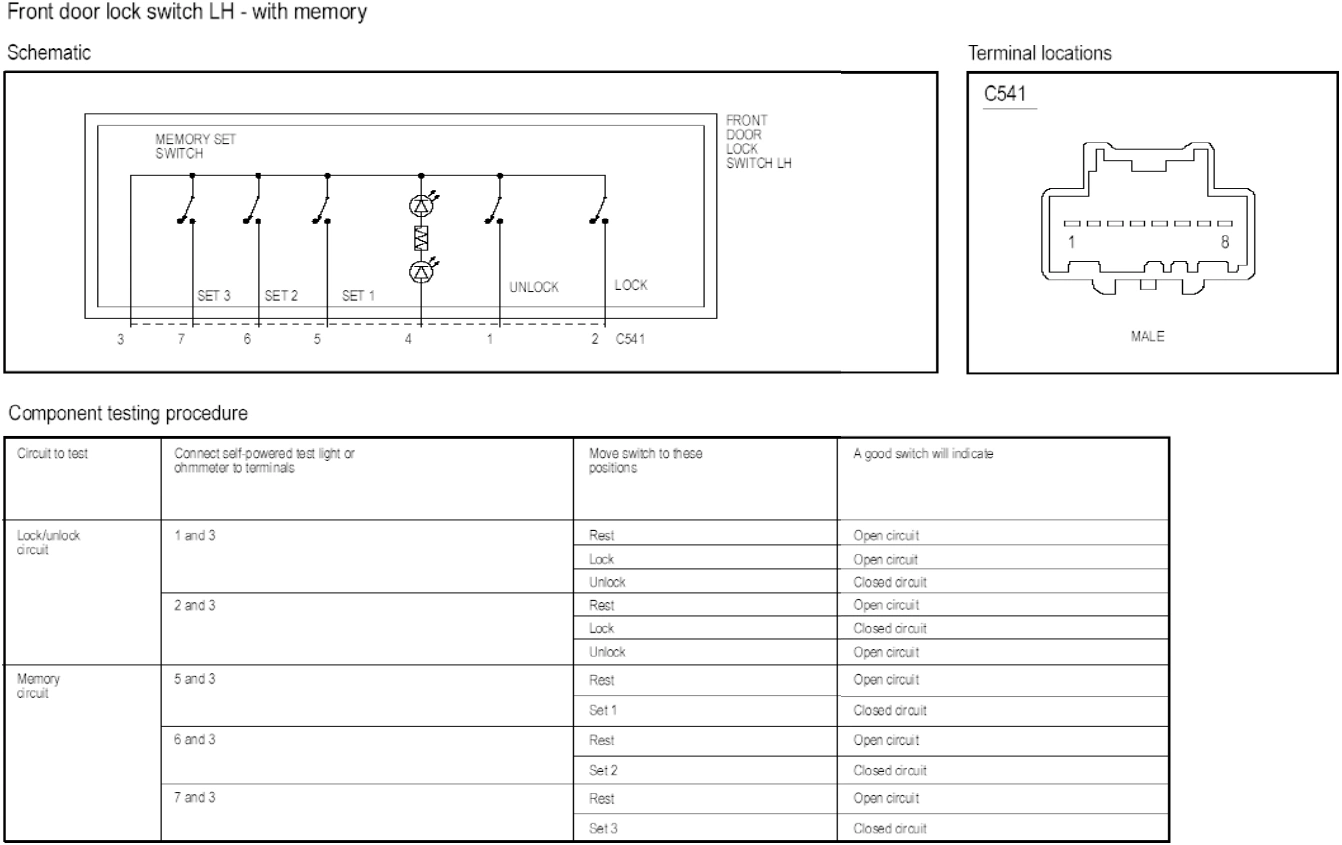 Wiring — original illustration 1, reference 6552