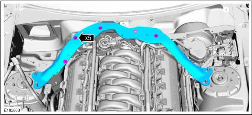 Exhaust Manifold RH — original illustration 2, reference 249