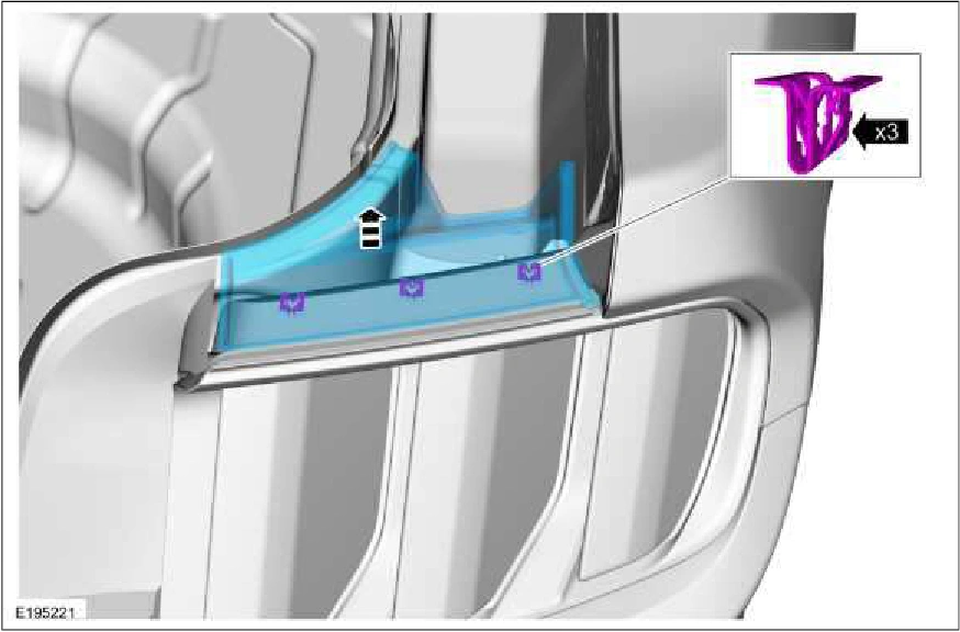 Rear Lamp Assembly — original illustration 2, reference 5797
