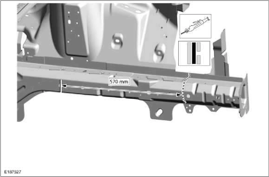 Front Side Member Section — original illustration 1, reference 2262