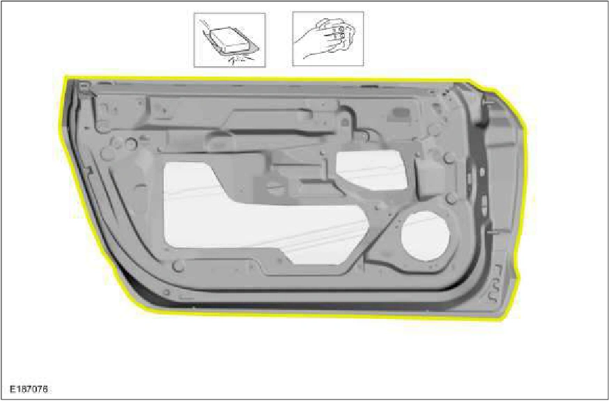 Front Door Skin Panel — original illustration 2, reference 2314