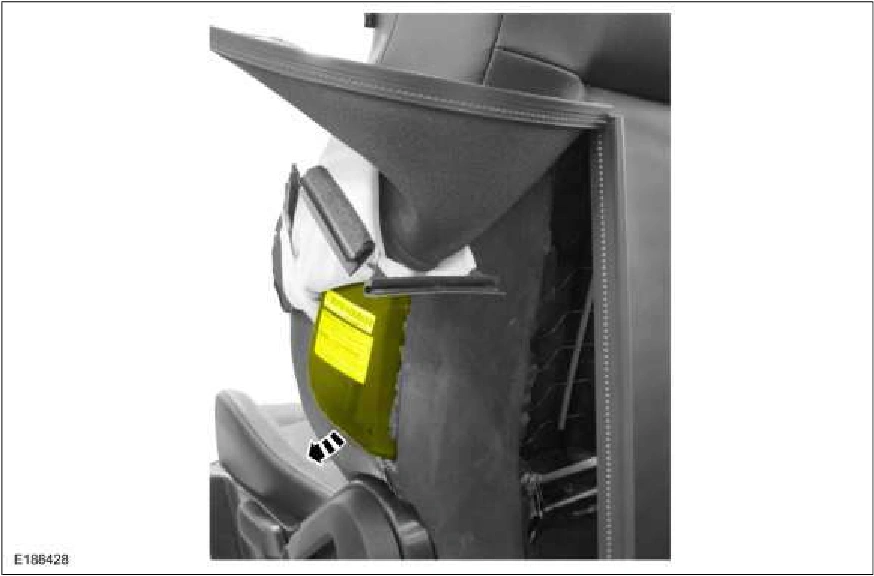Side Airbag - Vehicles With: Recaro Seats — original illustration 1, reference 2178