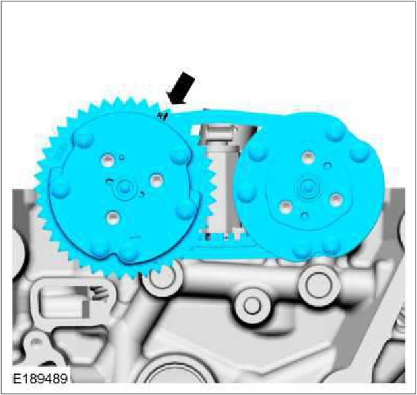 Variable Camshaft Timing (VCT) Unit — original illustration 1, reference 379
