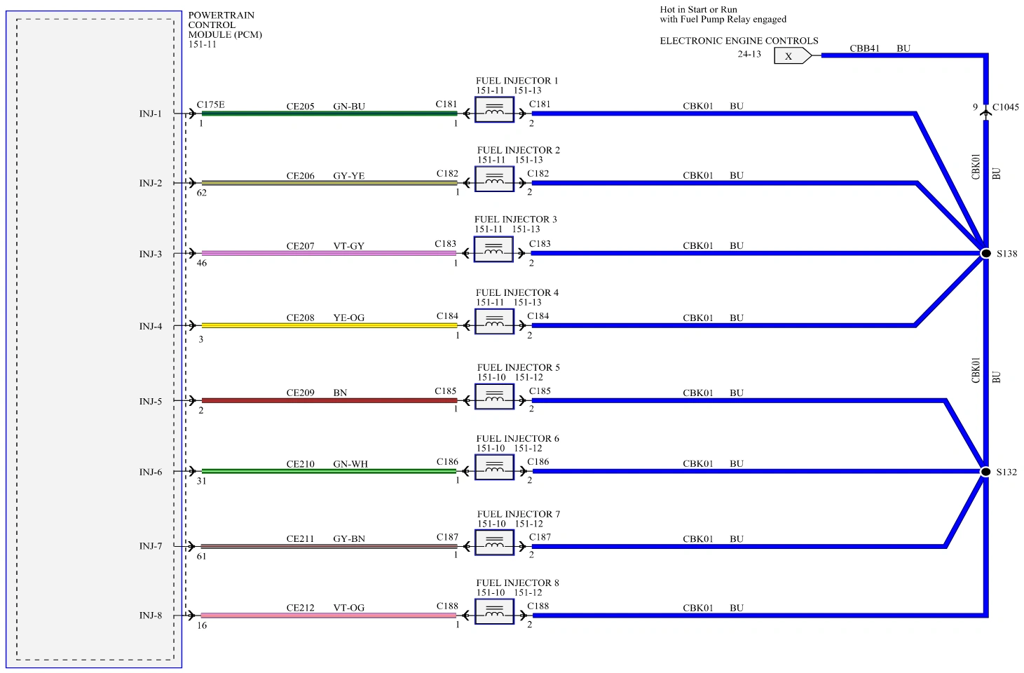 Original vector wiring diagram · source reference 6329
