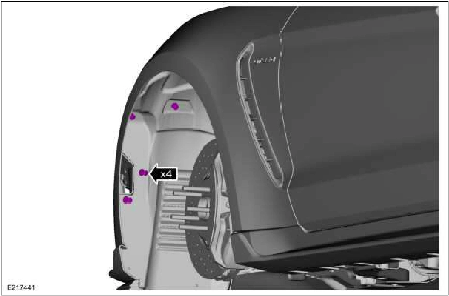 Front Bumper Cover - Vehicles With: SVT Performance Package — original illustration 2, reference 1669