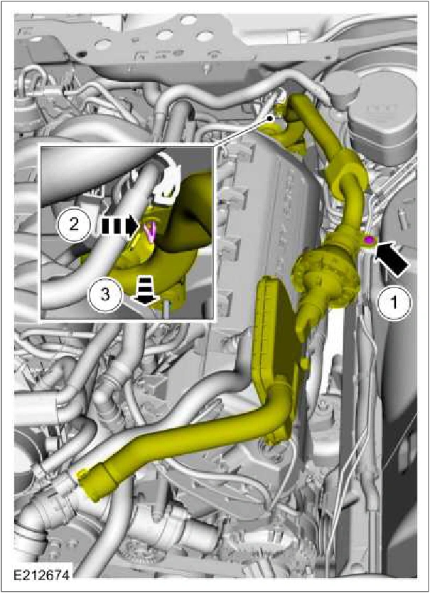 Valve Cover LH — original illustration 2, reference 350
