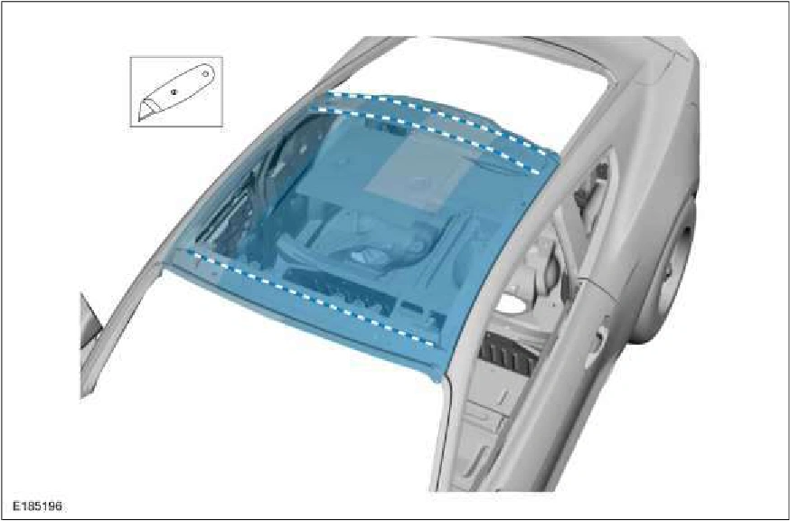 Roof Panel — original illustration 2, reference 2267