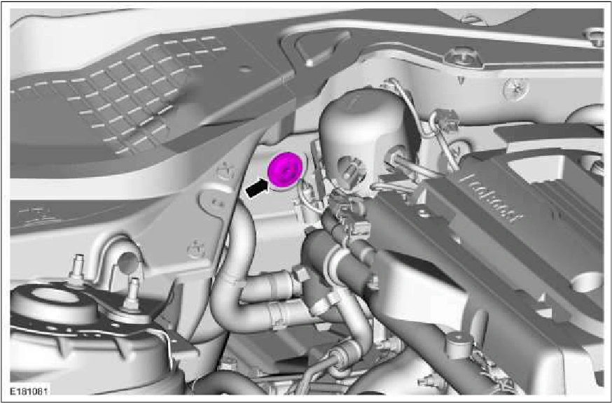 Climate Control Housing - 2.3L EcoBoost (201kW/273PS) — original illustration 2, reference 3707