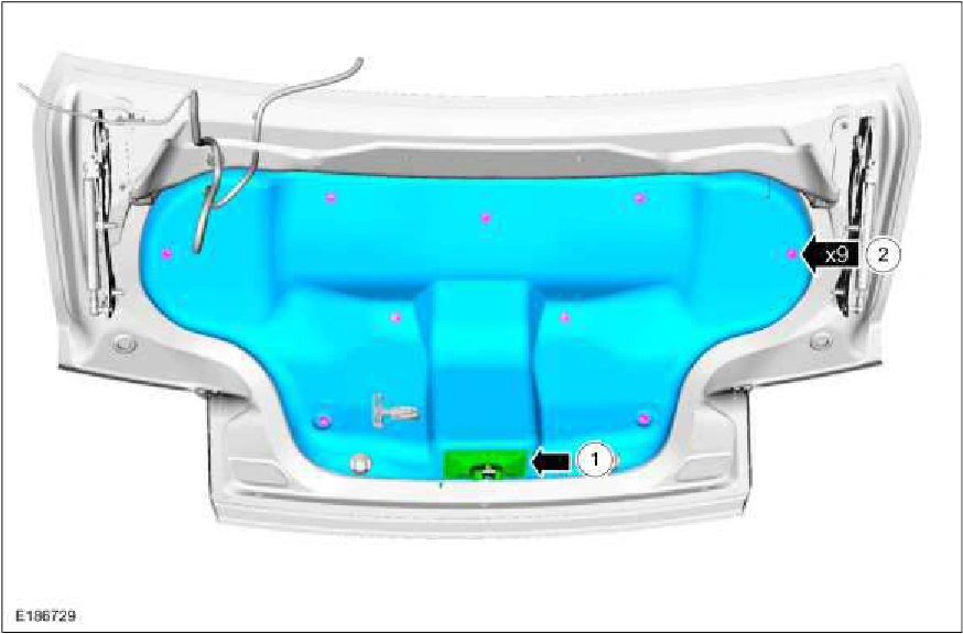 415-00B General Information -Vehicles With Touchscreen Display — original illustration 1, reference 4592