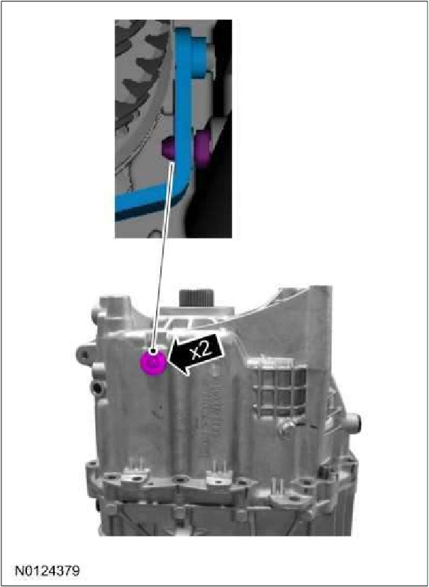 308-03A Manual Transmission - 6-Speed Manual Transmission -MT82 — original illustration 1, reference 3146