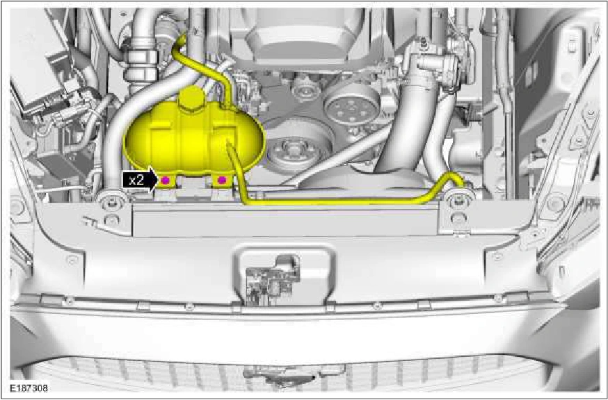 Front Stabilizer Bar Bushing — original illustration 1, reference 2442