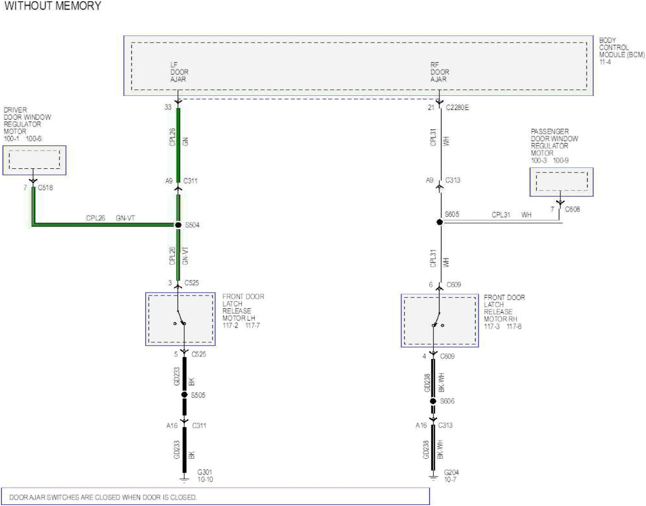 Wiring — original illustration 1, reference 6440