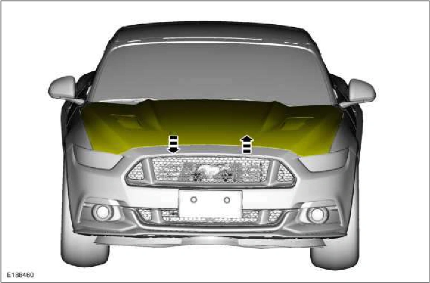 Hood Alignment — original illustration 1, reference 825